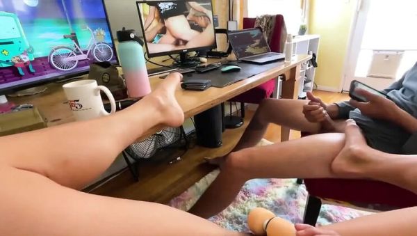 Hairy Pussy Mutual Masturbation & Cuck Role Play - My Sweet Boy Can't Be Patient - veryfreeporn.com - Britain on poweredporn.com