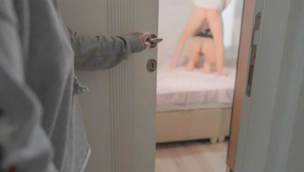 Stepdad Catches Stepdaughter Fucking Stepmom - Homemade Threesome - veryfreeporn.com - Turkey on poweredporn.com