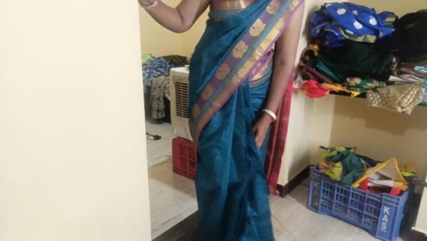 Apple Baby & Pushpa Valli Hot Housewife Romance With Pattu Saree – Indian Licking & Closeup Romantic Role Play - porntry.com - India on poweredporn.com