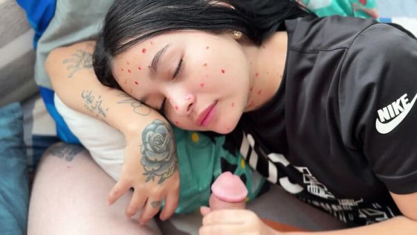 Stepsister Sick, I Fuck Her Hard – Anal, Facial, Cum in Mouth - veryfreeporn.com - Spain - India - Colombia on poweredporn.com