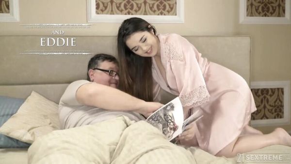 21 Sextreme - Busty Teen Diana Rius Sucks Old Man and Takes His Cum - veryfreeporn.com on poweredporn.com