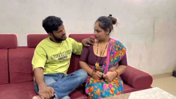 Aksha's Desi Seduction: Owner Fucks Maid in Rough Doggy Style - veryfreeporn.com - India on poweredporn.com