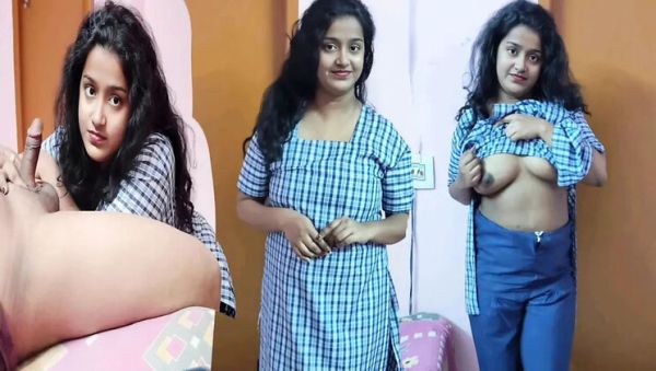 Shraddha Pandey gets curious and learns from stepbro in closed room - veryfreeporn.com - India on poweredporn.com