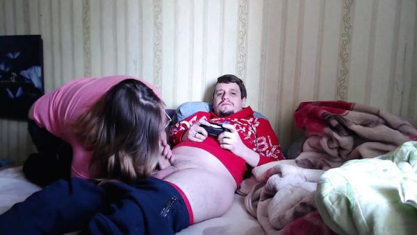 Stepsister Challenge Level One Blowjob Finish - veryfreeporn.com - Russia - Ukraine on poweredporn.com