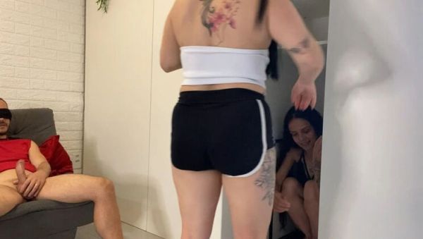 Forbidden Pleasures: Wife Hides Friend in Closet, Surprises Hubby for Hot Threesome - veryfreeporn.com - Brazil - Portugal on poweredporn.com