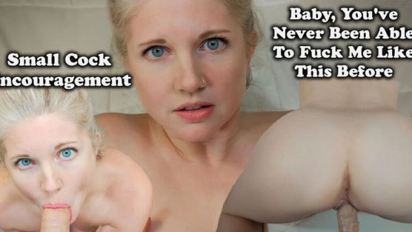 Nice Big Dildo Fucks Blonde MILF - Small Penis Encouragement - veryfreeporn.com - Britain on poweredporn.com