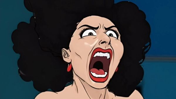 Busty Brunette Wife Can't Resist Giant Black Cock - Animated - veryfreeporn.com - Britain on poweredporn.com