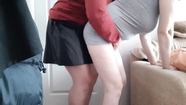 Fucked my brunette stepmom doggy style while home alone - veryfreeporn.com - North Korea on poweredporn.com