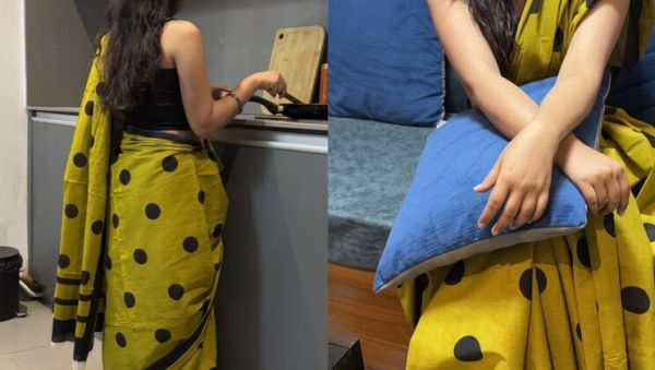 Mani Bhabhi alone in room, hot sex with friend, cum in mouth - veryfreeporn.com - India on poweredporn.com
