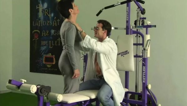Horny Old Nursing Home Granny Gets Pounded by Young Gym Coach - veryfreeporn.com - Italy on poweredporn.com