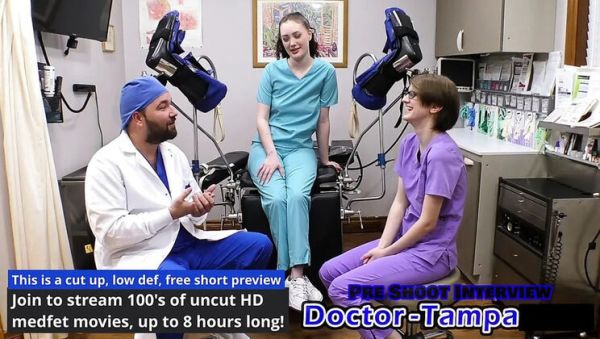 Luci Starr First Gyno Exam – Teen Gyno Medical Clinic Role Play - veryfreeporn.com - Britain - Usa on poweredporn.com