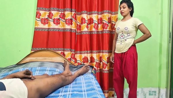 Stepbrother Fucks Desi Stepsister Hard in Bedroom - Asian Babe Blowjob & Doggy Style - veryfreeporn.com on poweredporn.com