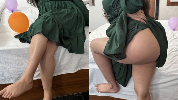 Boss Gives Employee a Dress as a Gift, Then Fucks Her Hard Virgin Pussy - veryfreeporn.com on poweredporn.com