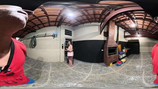 Gabi Sweet MILF sucks client’s dick and takes a big cumshot in empty house - veryfreeporn.com - Brazil - Portugal on poweredporn.com