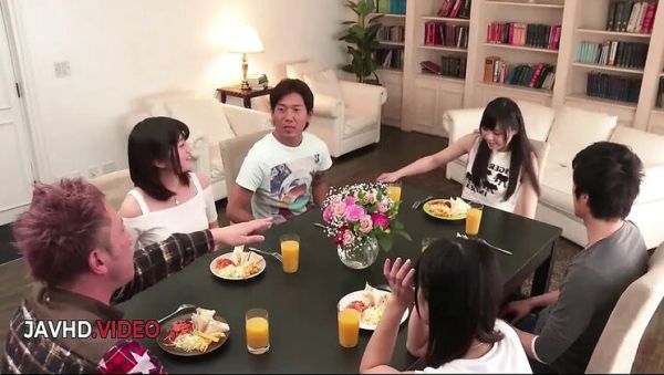 Kiara Minami Gets Deep Asian Creampies in Intense Group Sex - porntry.com - Japan on poweredporn.com