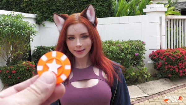 Sweetie Fox Gets Public Tease, Rough Deepthroat, and Doggystyle Creampie - porntry.com - Russia on poweredporn.com