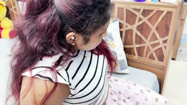 Step Bro Seduces Alone Step Sis in Home – Hard Fuck - porntry.com - India on poweredporn.com