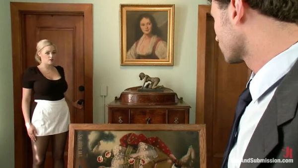 Big Dick James Deen Breaks The Bbc Maid And Wife With Bondage Discipline - porntry.com - Britain on poweredporn.com