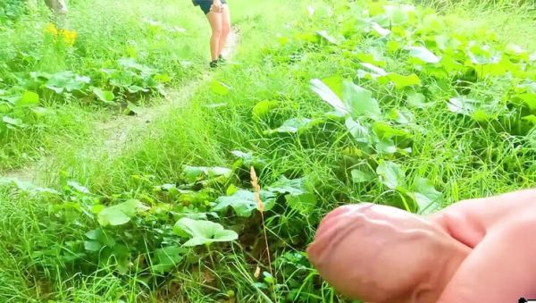 Secret Forest POV Handjob - Massive Tits Teen Undressing on Hidden Video Call - porntry.com - Indonesia on poweredporn.com