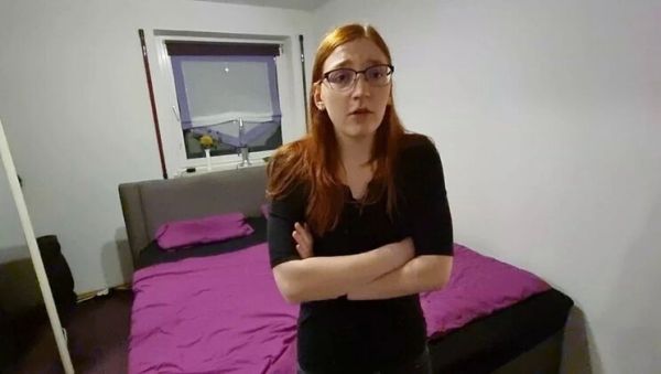 Redhead Teen with Massive Tits Sloppy Blowjob & Creampie for Her Ex - porntry.com - Germany on poweredporn.com