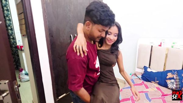 Desi Girlfriend Meets Boyfriend for Hardcore Fucking and Kissing Sex - porntry.com - India on poweredporn.com