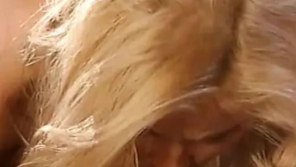 Hot blonde Conny Dachs with nice tits takes a hard cock in her ass - porntry.com - Italy on poweredporn.com