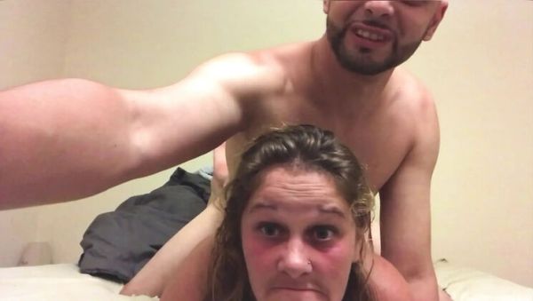 Street Slut Used as a Cum Dumpster - porntry.com on poweredporn.com
