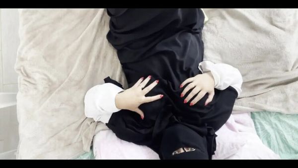 Hot Arab Teen in Hijab Gets Creampie in Amateur Sex Video - porntry.com - Britain on poweredporn.com