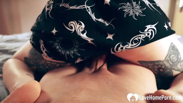 Redhead Mommy Dominates Me: Amateur Blowjob and Cowgirl Riding - porntry.com - Britain on poweredporn.com