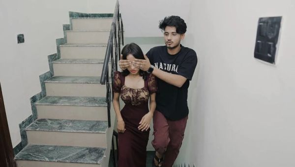Indian Bhabhi Birthday Sex With Husband – Hard Desi MILF Fuck HD Clear Audio - porntry.com - India on poweredporn.com