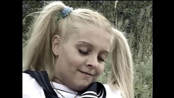 Young Blonde Teen Gina Pearl Gives Blowjob and Rides Cowgirl Outdoors Until Cum on Tits - porntry.com on poweredporn.com