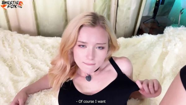 Sweetie Fox Anatomy Practice: Blowjob, Deep POV Sex in Many Poses and Facial Cumshot - porntry.com on poweredporn.com
