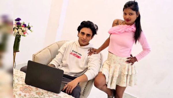 Desi Boyfriend Fucks Girlfriend Pratibha Hardcore - Big Boobs Licking Kissing Indian Sex - porntry.com - India on poweredporn.com