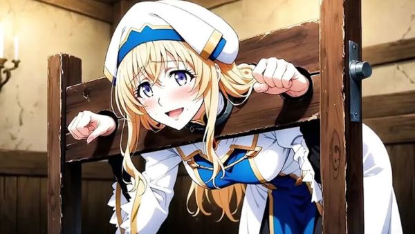 Goblin Slayer Saves Asian Teen Priestess for Hard Anal Beating - porntry.com on poweredporn.com