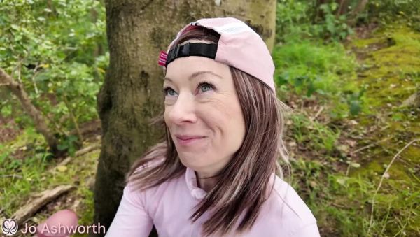 Risky Outdoor Anal Sex In The Woods! Amateur MILF Gets Tight Ass Creampie From Behind - porntry.com - Britain on poweredporn.com