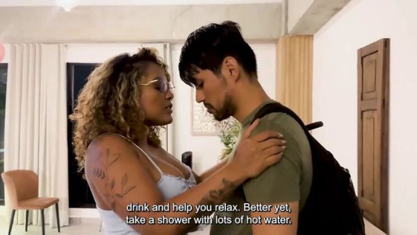 Gorgeous Latina MILF with Perfect Body Fucks Best Friend's Boyfriend and Gets Facial Cumshot - porntry.com - Spain on poweredporn.com