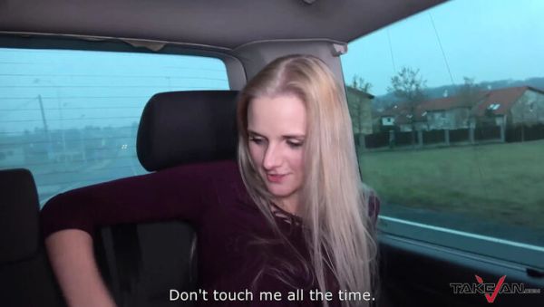 Blondie Misses Train, Gets Fucked Hard in a Van by a Stranger - porntry.com - Czech Republic on poweredporn.com