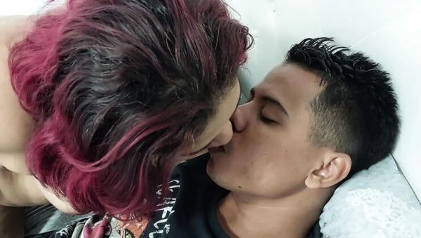 Big natural tits and huge ass get fucked hard by stepson - porntry.com - Venezuela - Spain - India - Colombia on poweredporn.com