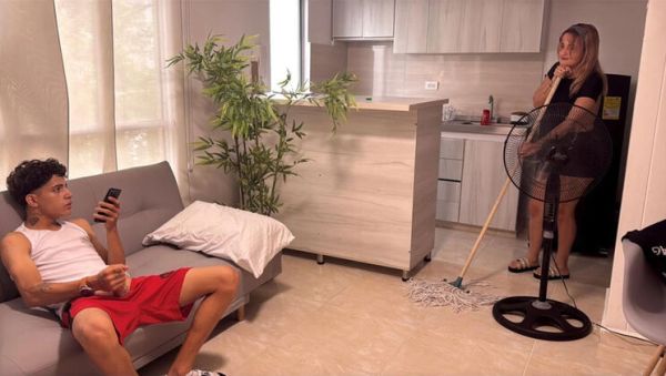 My Big Ass Stepmom Catches Me Acting Like a Jerk and Fucks My Ass Until I Cum - porntry.com - Spain - India - Colombia on poweredporn.com