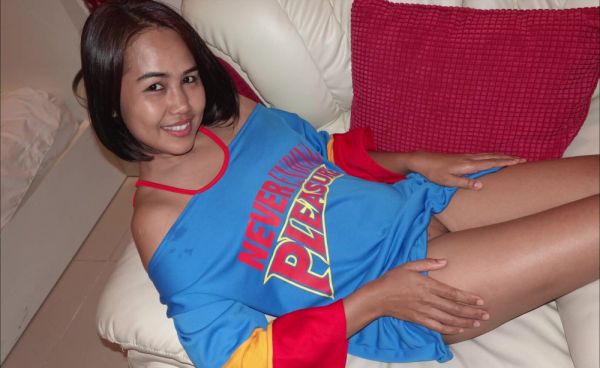 Asian amateur babe gives sensual POV blowjob on her Thai friend's dick in high-def - alphaporno.com - Thailand on poweredporn.com