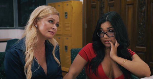 Serene Siren's Summer Collab: Blondes & brunettes fingering in an interracial Latina milf scene - alphaporno.com on poweredporn.com