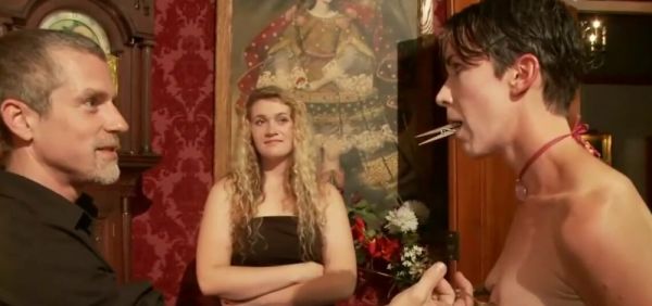 House Orgy Corset Bondage Blowjobs - inxxx.com on poweredporn.com