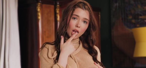 ULTRAFILMS Beautiful girl with big tits Mila Azul fingering her pussy - inxxx.com on poweredporn.com