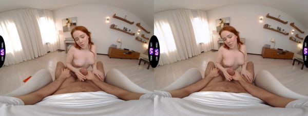 Redheaded Teen Nicole craves that huge cock in HD VR porn - alphaporno.com on poweredporn.com