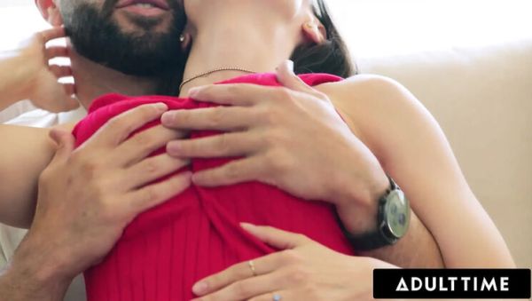 ADULT TIME - Hot MILF Lexi Luna in Red Dress Gets Slow Teasing & Special Intimate Touch - xxxfiles.com - Britain on poweredporn.com