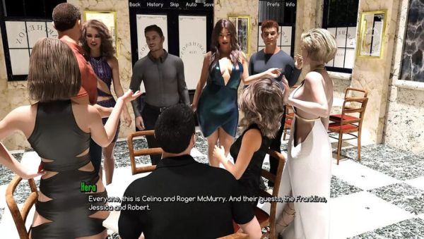 Life Worth Living: Couples Fuck Party in Swingers Club - Episode 58 - xxxfiles.com - Britain on poweredporn.com
