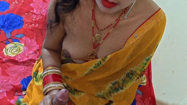 Indian Wife Fucks Friend in Room with Dirty Talking – Lalita Singh - xxxfiles.com - India on poweredporn.com