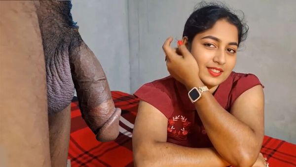 Indian Desi Hot Stepsister Watches Fucking Video, Stepbrother Gives Real Pleasure - veryfreeporn.com - India on poweredporn.com