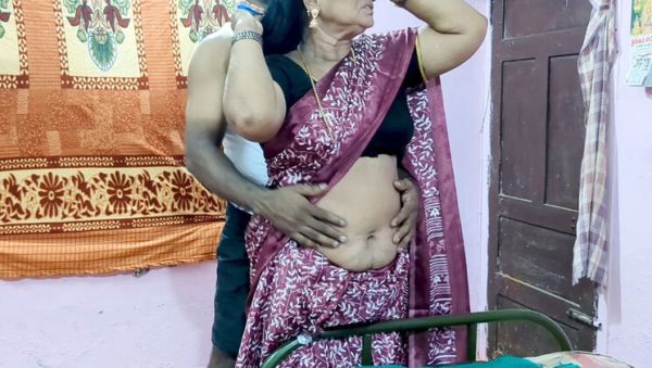 Stepmom gets hair done then young boy gives her rough sex and creampie - veryfreeporn.com - India on poweredporn.com