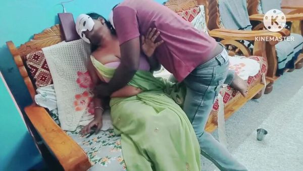 My Stepdaughter's Husband Enchanted by My Big Natural Tits - Tamil Hot Aunty Sex - veryfreeporn.com - India on poweredporn.com